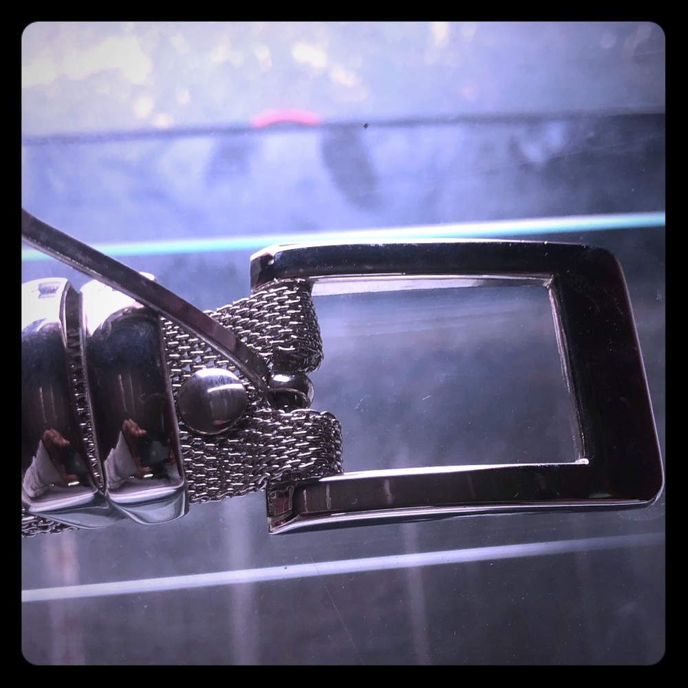 Vintage metal belt